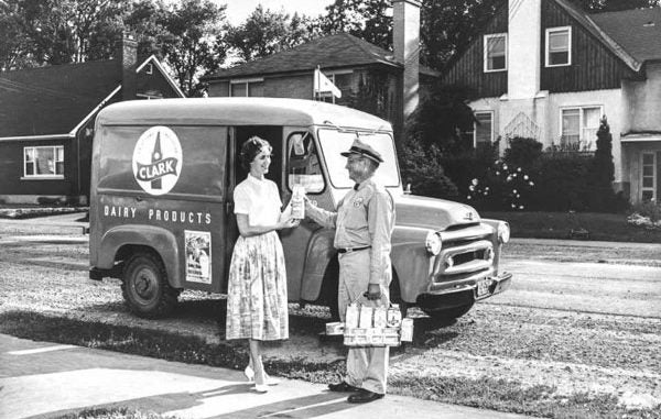 The Traditional History of the Milkman