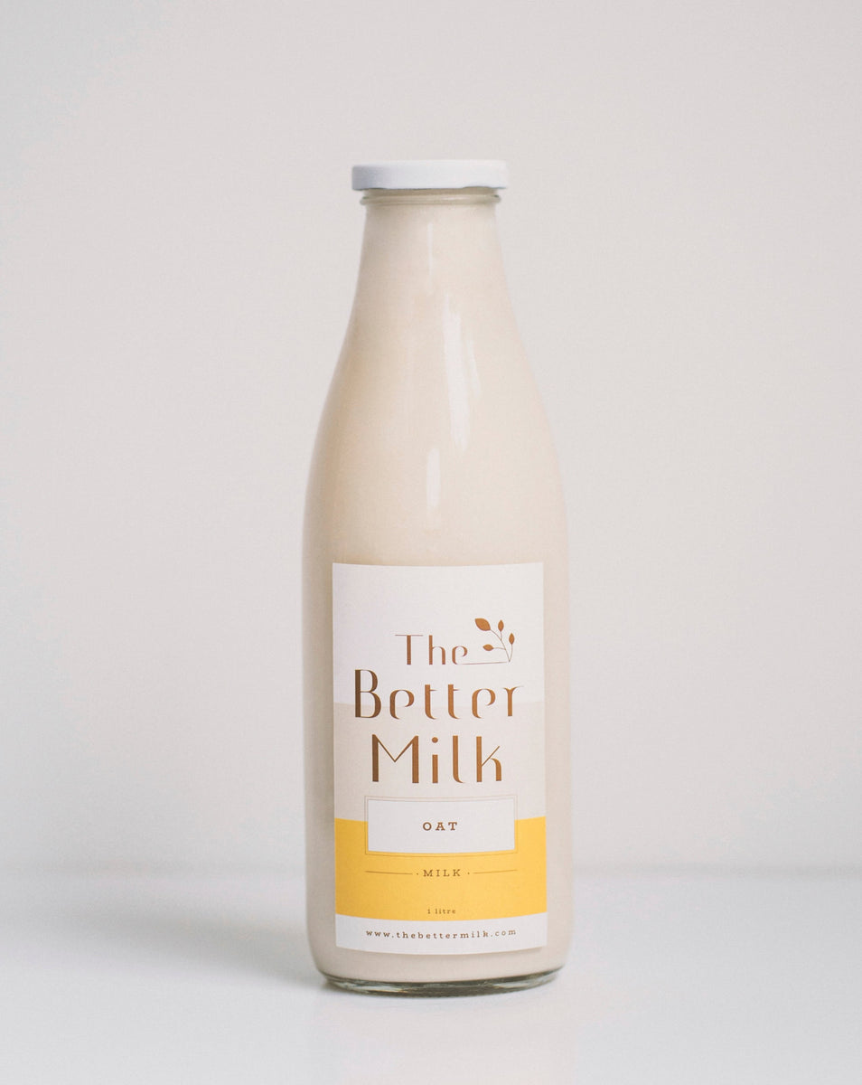 Oat Milk – The Better Milk